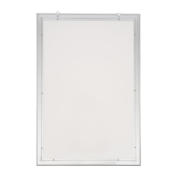 Wall Mount Acrylic LED Poster Frame 27x40 Backlit Movie Poster Frame LED Light Box Store Sign Holder Exhibition Poster Art Picture Frame Advertising Display, Flip Design