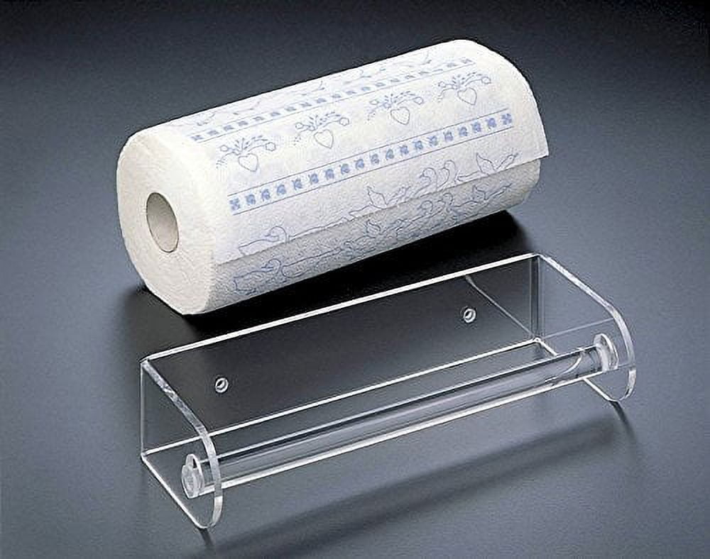 Wall Mount Acrylic Paper Towel Holder Walmart
