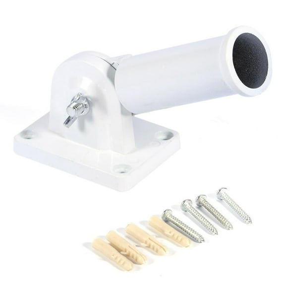 Metal Wall Mount Adjustable Holder Bracket for Flagpole