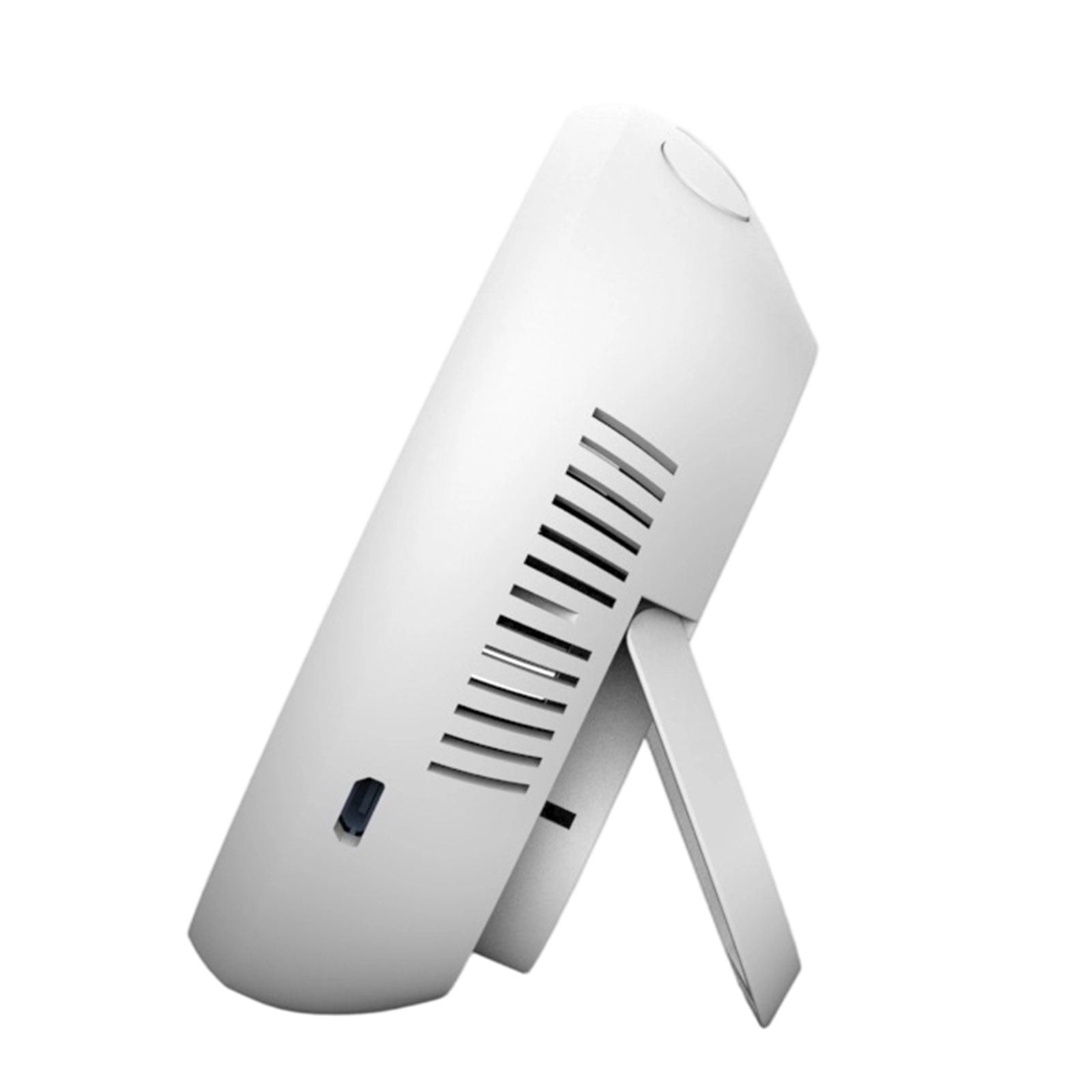 Wall Mount Air Quality Monitor With CO2 Detection And Live Display Suitable For Indoor Dampness Temperature And Warnings