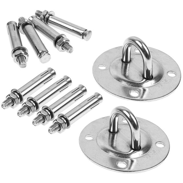 Wall Mount Anchor Ceiling Mount Bracket for Suspension Straps/Yoga