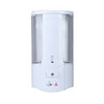 thumbnail image 1 of Wall Mount Automatic Soap Dispenser, Touchless Hand Sanitizer Station for Bathroom Shower, Shampoo Lotion Dispenser, Waterproof Kitchen Soap Container, 1 400Ml Wall-Mounted Soap Dispenser, 1 of 9