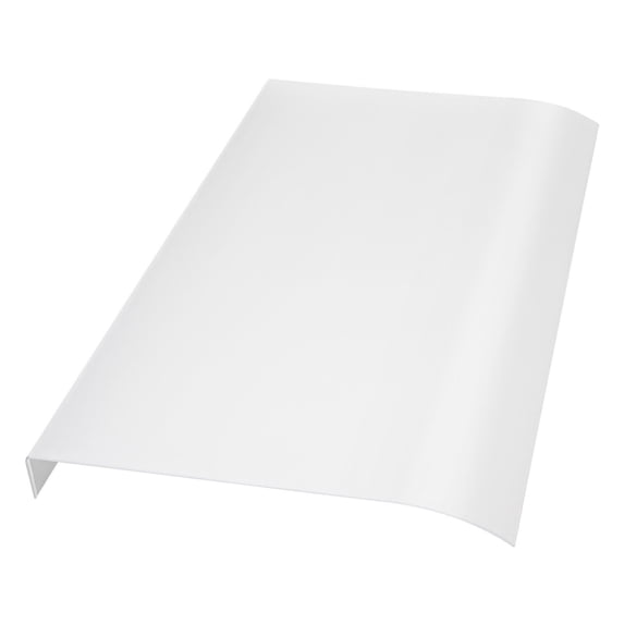Wall Mount Awning Canopy, 31.5*19.7in Frosted Rain Shelter, Window Awning Door Canopy Awning Durable