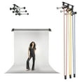 thumbnail image 1 of Wall Mount Backdrop Elevation Device, Manual Photography Background Lifter 3-Roller Manual Background Support Device, 1 of 22