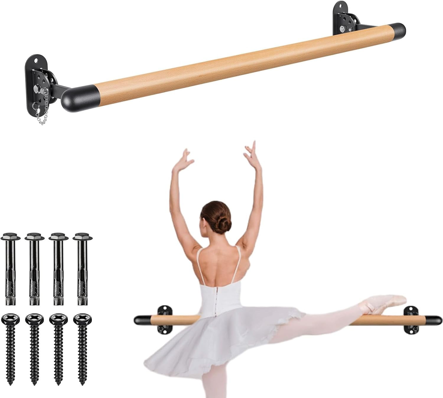 Diy Ballet Ballet Dance Barre Diy Ballet Ballet Barre For Wall