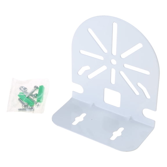 Wall Mount Base Bracket for w/ Screws Right Angle Ceiling Hanging CCTV Security Video Round Dome Camera Hol