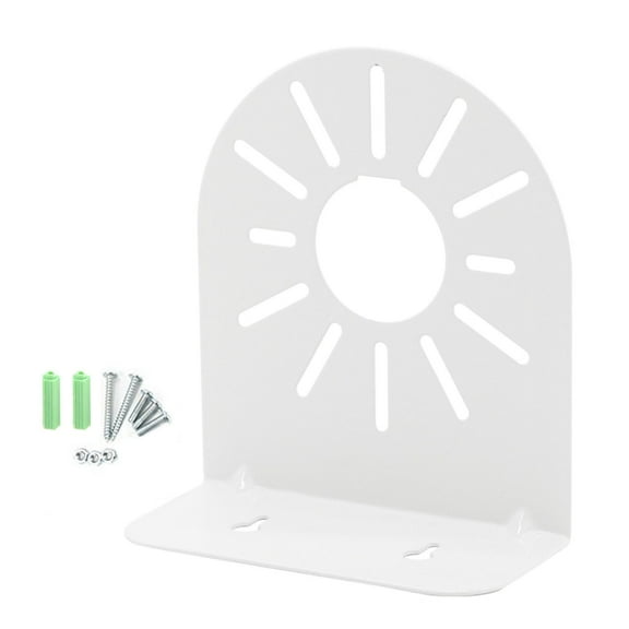 Wall Mount Base Bracket for w/ Screws Right Angle Ceiling Hanging CCTV Security Video Round Dome Camera Hol