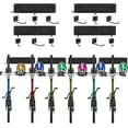thumbnail image 1 of Oumilen Wall Mount Bike Storage Rack Garage Bike Holder Hanger for 6 Bicycles 500lbs, 1 of 7