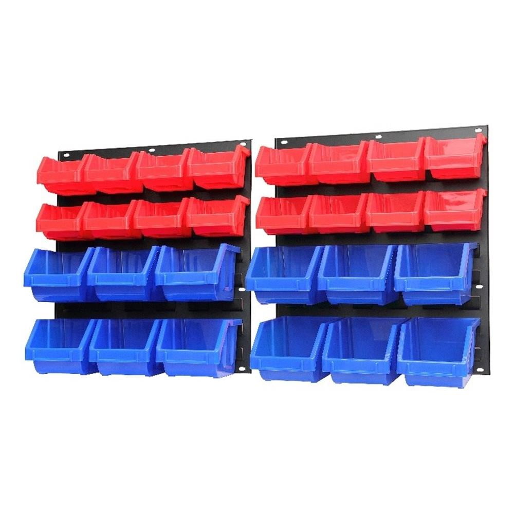 Plastic wall rack discount