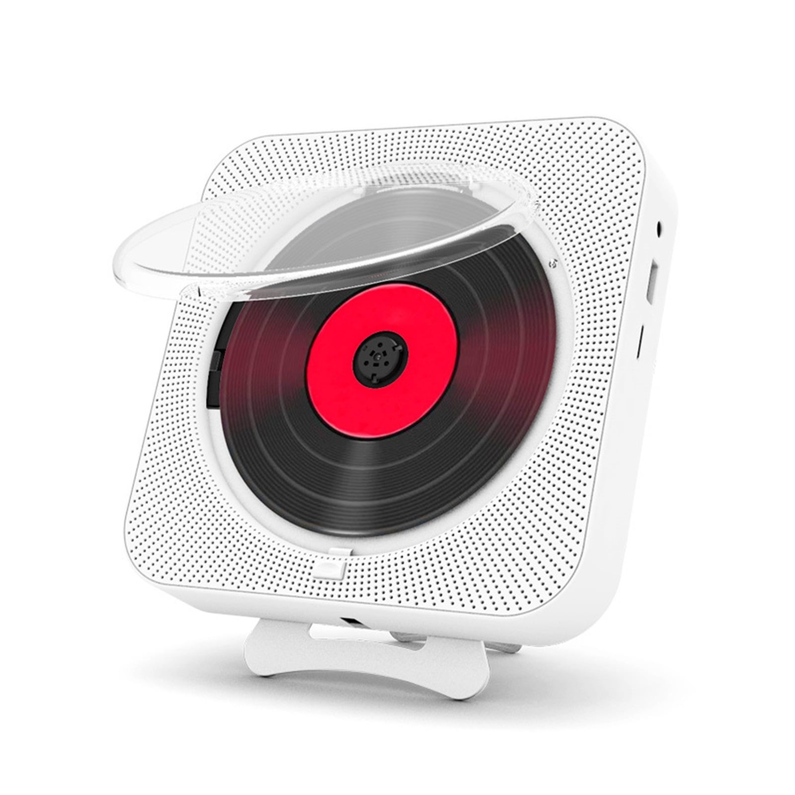 Wall Mount Bluetooth CD Player with FM Radio Repeater MP3 Music Disc Player for Home and Study