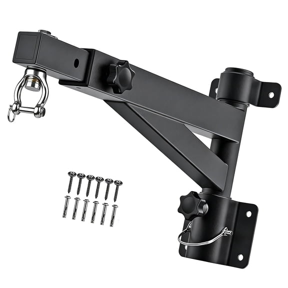 Wall Mount Boxing Bag Bracket Fitness Punching Bag Hanger Metal Wall Mount Heavy Bags Rack Folding Training Equipment