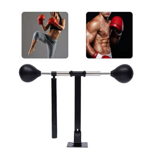 Wall Mount Boxing Spinning Bar Lightweight Rotating FastReflexes Speed