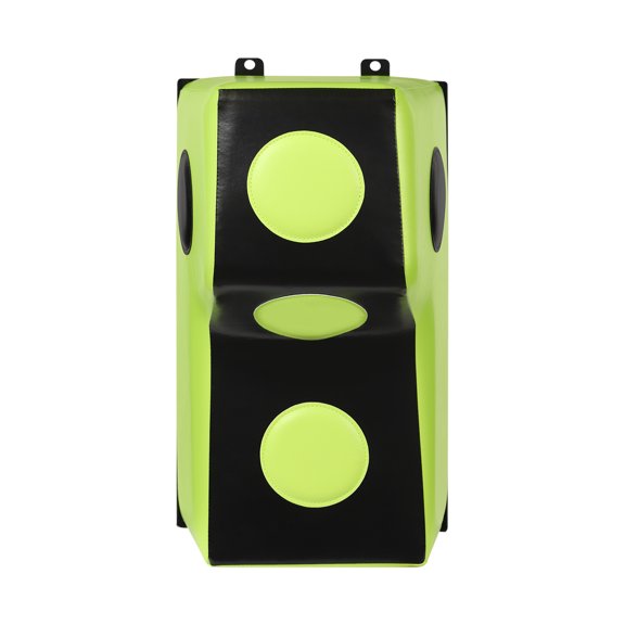 Wall-Mount Boxing Target for Punching Training, Made of PU, Sponge, EVA, Steel, Includes Marking Points for Efficient Practice