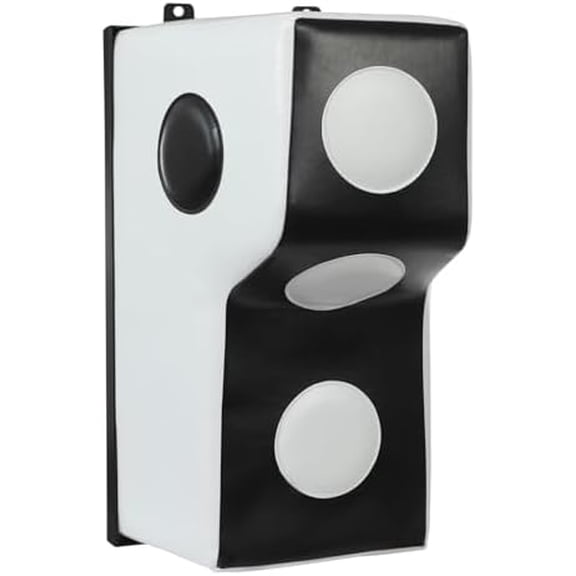 Wall Mount Boxing Training Bag - Uppercut Boxing Training Punching Target - Heavy Punching Bag for Adults for Bedroom/Living Room/Gym