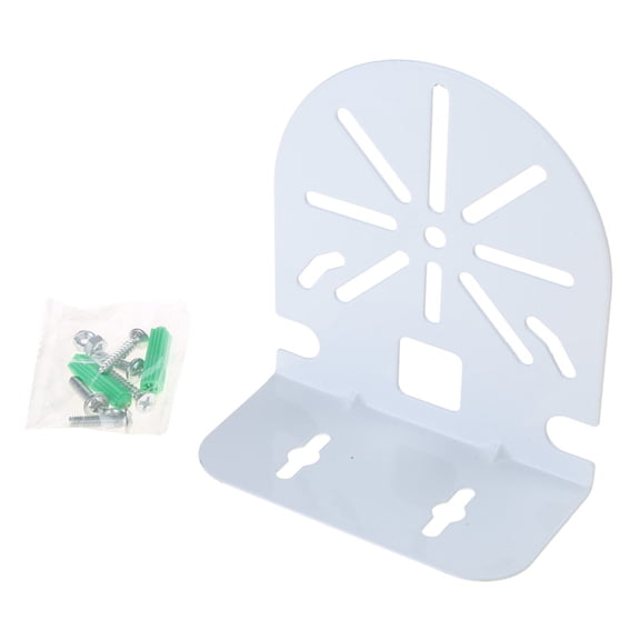 Wall Mount Bracket Base Set L Type Metal Easy to Operate for CCTV PTZ Dome Camera Ceiling Mounting