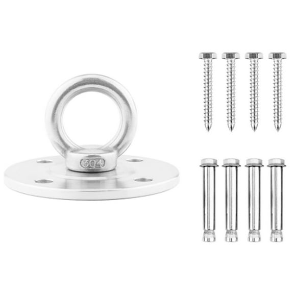 Wall Mount Bracket - Ceiling Mount Anchor for Yoga Swing Gymnastic Rings ,High Quality