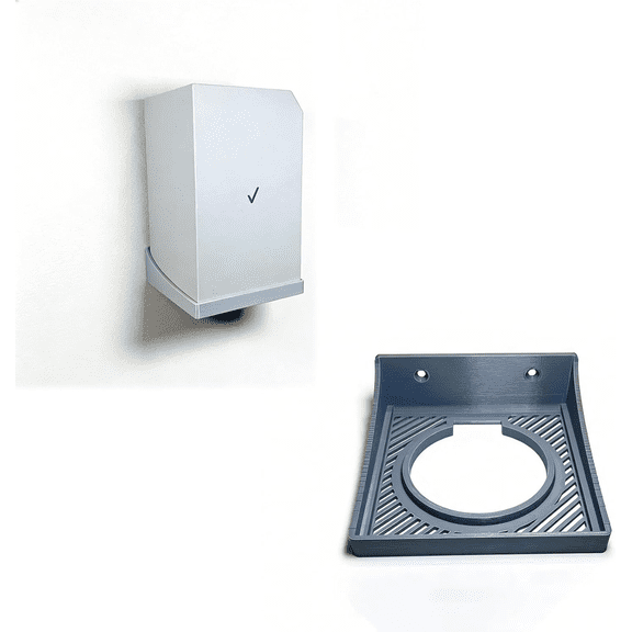 Wall Mount Bracket Compatible with Verizon WNC-CR200A 5G Internet Gateway, Wall Mount Holder - Sturdy and Durable Home Router Storage Bracket