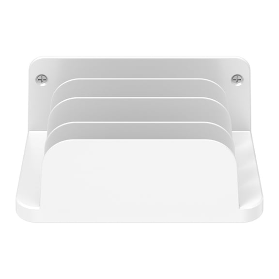 Wall Mount Bracket For E Reader And Smartphone Wall Bracket for up to 20mm Width Devices Secure Mounting Organizers