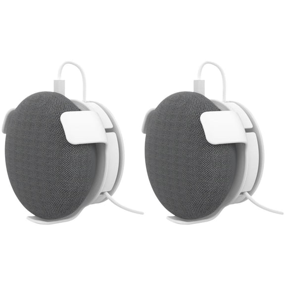 Wall Mount Bracket For Echo Dot 3rd Gen Speaker Cord Management ABS Plastic Home Audio Accessory