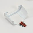 thumbnail image 1 of Wall Mount Bracket Holder For Eero 6 Mesh Wi-Fi Router/Extender Holster Style White, 1 of 2