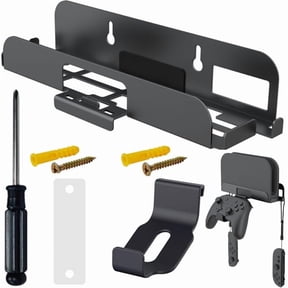 Wall Mount Bracket for Nintendo Switch 2 Game ConsoleShelf with Grip Storage Hanger Space Saving Easy to Install Mounting Tool IncludedSteel Product