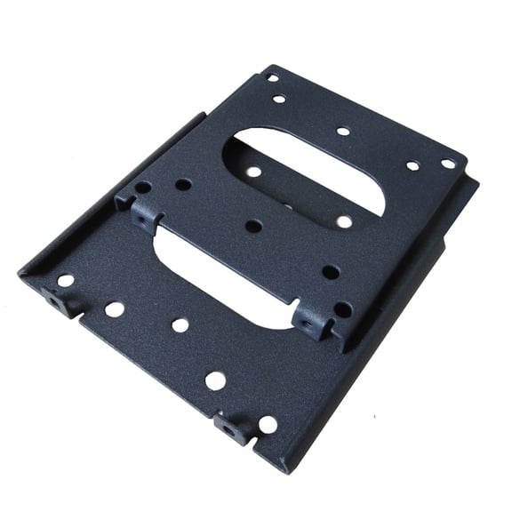 Wall Mount Bracket VESA 75mm 100mm Fixed TV Wall Mount Bracket for 10-30inch Monitor Easy Installation Accessories