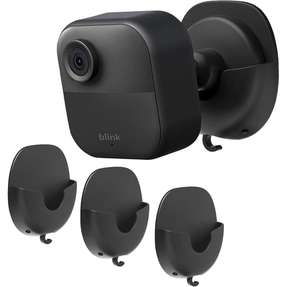 Wall Mount Bracket for Blink Outdoor 4/Outdoor, No Drill No Screws, 3 Pack