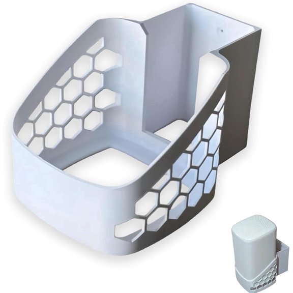 Wall Mount Bracket for Comcast XB8 Xfinity Modems, Hidden Cable Management, Secure Holder for Home Office Setup