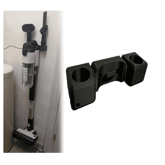 Wall Mount Bracket for Levoit LVAC-200 - Vacuum Cleaner Storage Rack Accessory Storage System