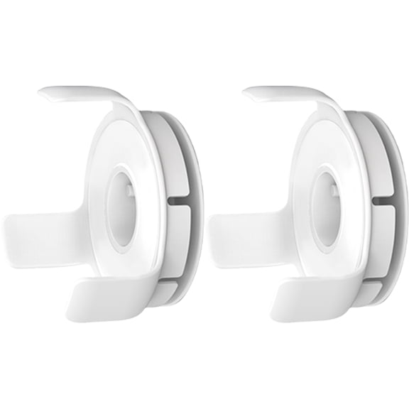 Wall Mount Bracket for Space Efficient, Easy Mounting,