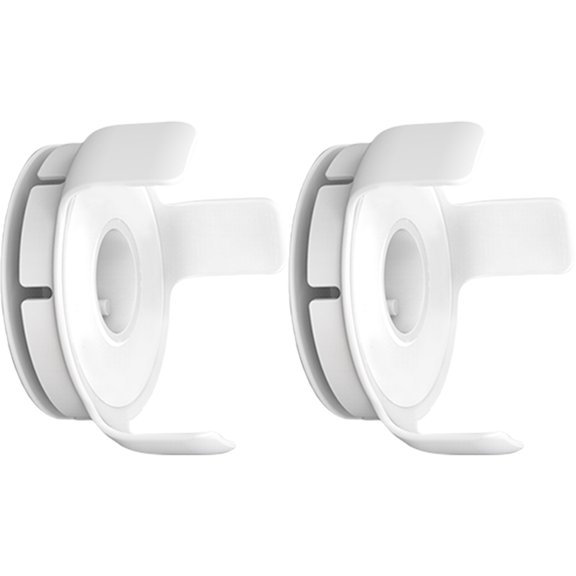 Wall Mount Bracket for Space Efficient, Easy Mounting,