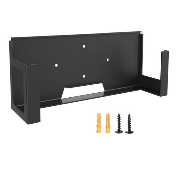 Wall Mount Bracket for X Console Storage Holder Stand Accessories Host Organiser Rack Supporter Base