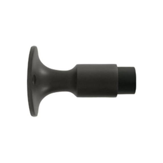 Wall Mount Bumper, Oil Rubbed Bronze - Solid
