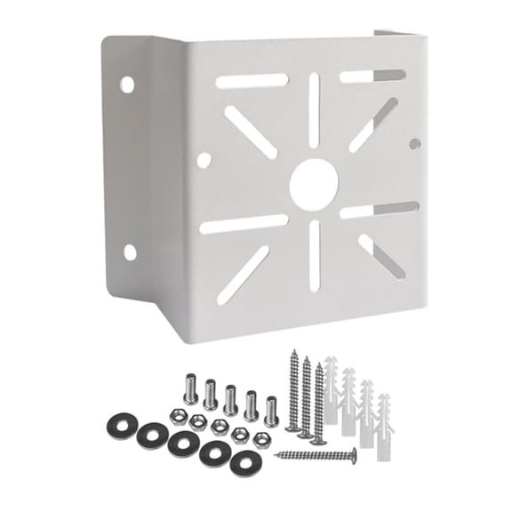 Wall Mount Camera Shelf Metal Small Wall Shelf Universally Small Floating Shelf for Security Cameras, Speakers,LED Light