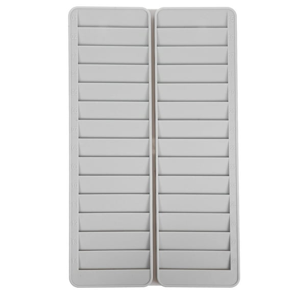 Wall Mount Card Slot Rack Organizer for Id Vip and Room Cards Sturdy Hanging Holder