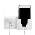 thumbnail image 1 of Wall Mount Charger Rack Multifunctional Phone Holder Charging Shelf Bracket Durable Shelves, 1 of 1