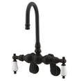 thumbnail image 1 of Wall Mount Clawfoot Tub Filler - Oil Rubbed Bronze Finish, 1 of 1
