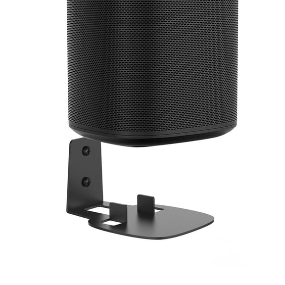 Wall Mount Compatible for Sonos One SL, Speaker Metal Mounting Bracket Holder Audio Speakers Space-saving Display Hanger Support Shelf for Home(Sold without manufacturer warranty)