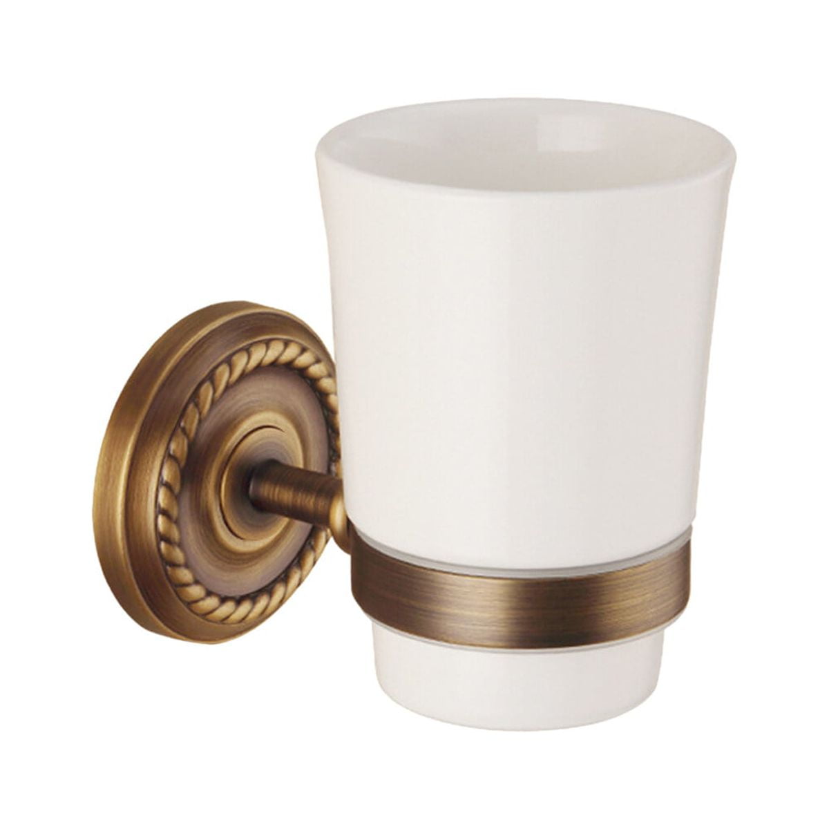 Wall Mount Cup Holders Toothbrush Stand Mounted Wallmounted