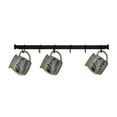 thumbnail image 1 of Wall Mount Cup Rack with 6 Movable Hooks for Kitchen, Office, Garage - 24" L x 1" H x 1.5" D, 1 of 2