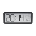 Computer Monitor Wall Wall Mount Desktop Digital Clock with Large LCD Screen Time Date ...