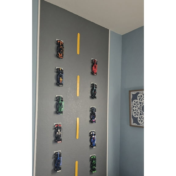 Wall Mount Display Set for F1 Building Blocks