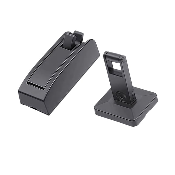 Wall Mount Door Holder With Strong Cushioning And Quiet Shut For Home Business Hospitality