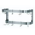 thumbnail image 1 of Wall Mount Double Bar Pot Rack, 1 of 1