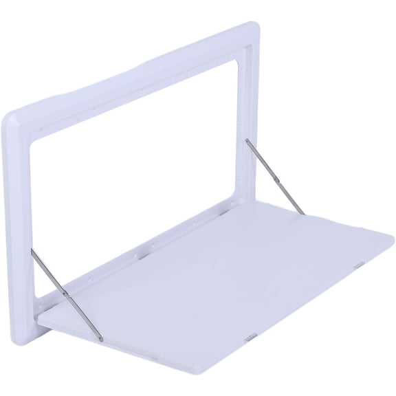Wall Mount Down Desk for Caravans Trucks Campers Travel Trailers Heat Made holds to and outdoor use The surface trip Folding Table
