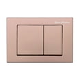 thumbnail image 1 of Wall Mount Dual Flush Actuator plate in Rose Gold, 1 of 4