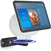Wall Mount for Echo Show 11 and Echo Show 8 4th Generation, Swivel and Tilt Wall Bracket, Adjustable Mount with Management,Saving Space,Easy Installation Black