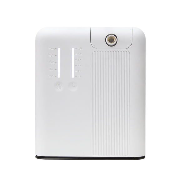 Wall Mount Essential Oil Scent Diffuser, WiFi & Bluetooth APP Control, 10.14 US fl oz Tank, 1153-1922 sq.ft Coverage, 5 Mist Levels & Timer, White US Plug for Home Hotel Commercial Use
