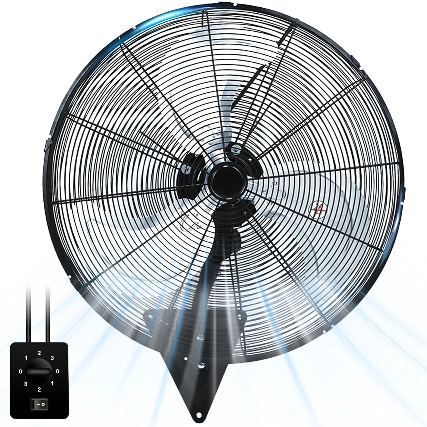Wall Mount Fan 7000 CFM High Velocity Industrial 22 Liberia | Ubuy
