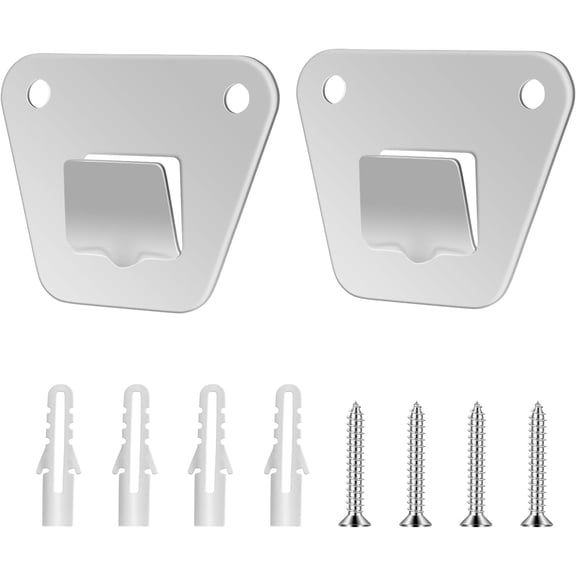 Wall Mount Fan Brackets 2 Set, Heavy Duty Steel Oscillating Fan Holders
